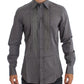 Elegant Slim Fit Cotton Dress Shirt