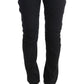 Chic Black Slim Fit Trousers