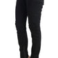 Chic Black Slim Fit Trousers