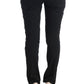 Chic Black Slim Fit Trousers