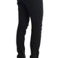 Chic Black Slim Fit Trousers