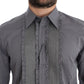 Elegant Slim Fit Cotton Dress Shirt