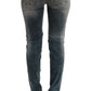 Chic Blue Wash Slim Fit Jeans