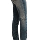 Chic Blue Wash Slim Fit Jeans