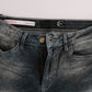 Chic Blue Wash Slim Fit Jeans