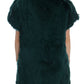 Exquisite Green Alpaca Fur Long Vest