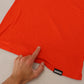 Orange Modal Short Sleeves Crewneck T-shirt