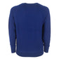 Blue Cashmere Men Sweater