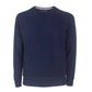 Blue Cashmere Men Sweater