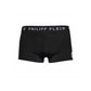 Black Polyamide Men's Swimwear