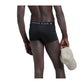 Sleek Black Designer Men's Swim Boxers