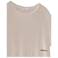 Beige Modal Women Oversized T-Shirt