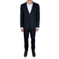 Navy Wool Men Suit