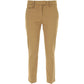 Brown Cotton Jeans & Pant