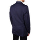 Blue Wool Vergine Blazer