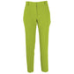 Green Polyester Jeans & Pant