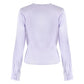 Lilac Silk Elegance Blouse