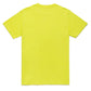 Embossed Logo Cotton T-Shirt in Yellow