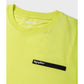 Embossed Logo Cotton T-Shirt in Yellow