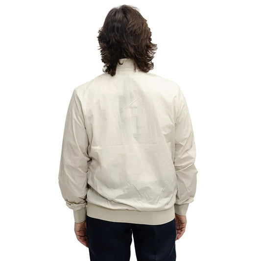 Beige Nylon Jacket