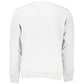 Elegant Cotton Crewneck Sweatshirt in White