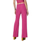 Elegant Fuchsia Palazzo Trousers