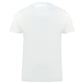 White Cotton Men T-Shirt