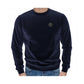 Blue Cotton Men's Sweater