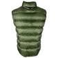 Chic Reversible Green & Grey Duck Down Vest