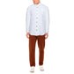 Elegant White Linen Shirt for Men