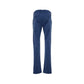 Elegant Slim Fit Chino Trousers in Blue