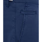 Elegant Slim Fit Chino Trousers in Blue