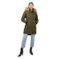 Army Cotton Women Coat