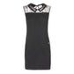 Black Polyester Women Dress