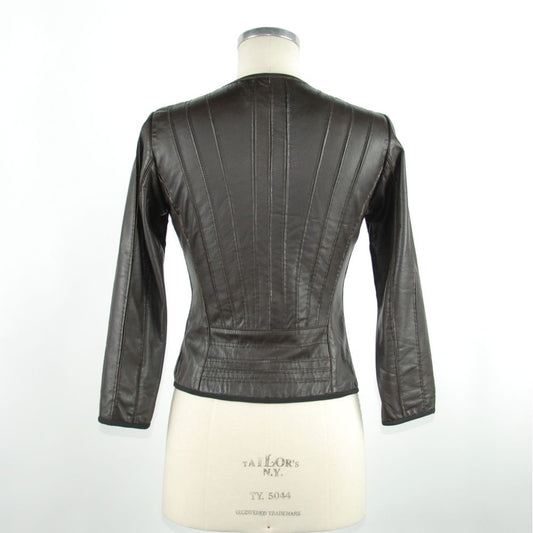 Black Leather Women Jacket