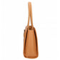 Brown Polyethylene Women Shoulder Bag