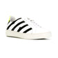 White Leather Women Sneaker