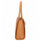 Brown Polyethylene Women Shoulder Bag