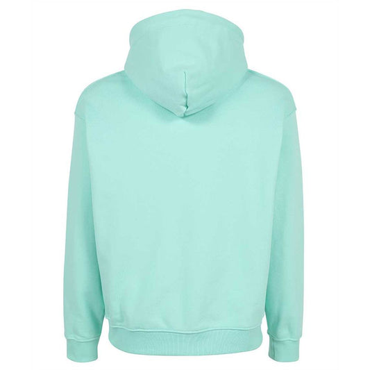 Green Cotton Men's Sweatshirt