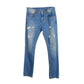 Blue Cotton Men's Jean