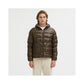 Gray Nylon Men Reversible Jacket