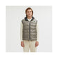 Gray Nylon Men's Reversible Vest