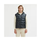 Gray Nylon Men's Reversible Vest