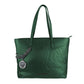 Green Polyethylene Women Shoulder Bag