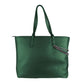 Green Polyethylene Women Shoulder Bag