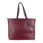 Red Polyethylene Women Shoulder Bag