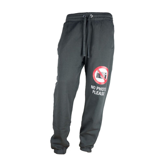 Gray Cotton Men's Track Pant