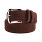 Elegant Italian Leather Belt Ensemble