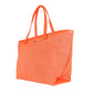 Orange Calfskin Women Handbag