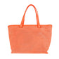 Orange Calfskin Women Handbag